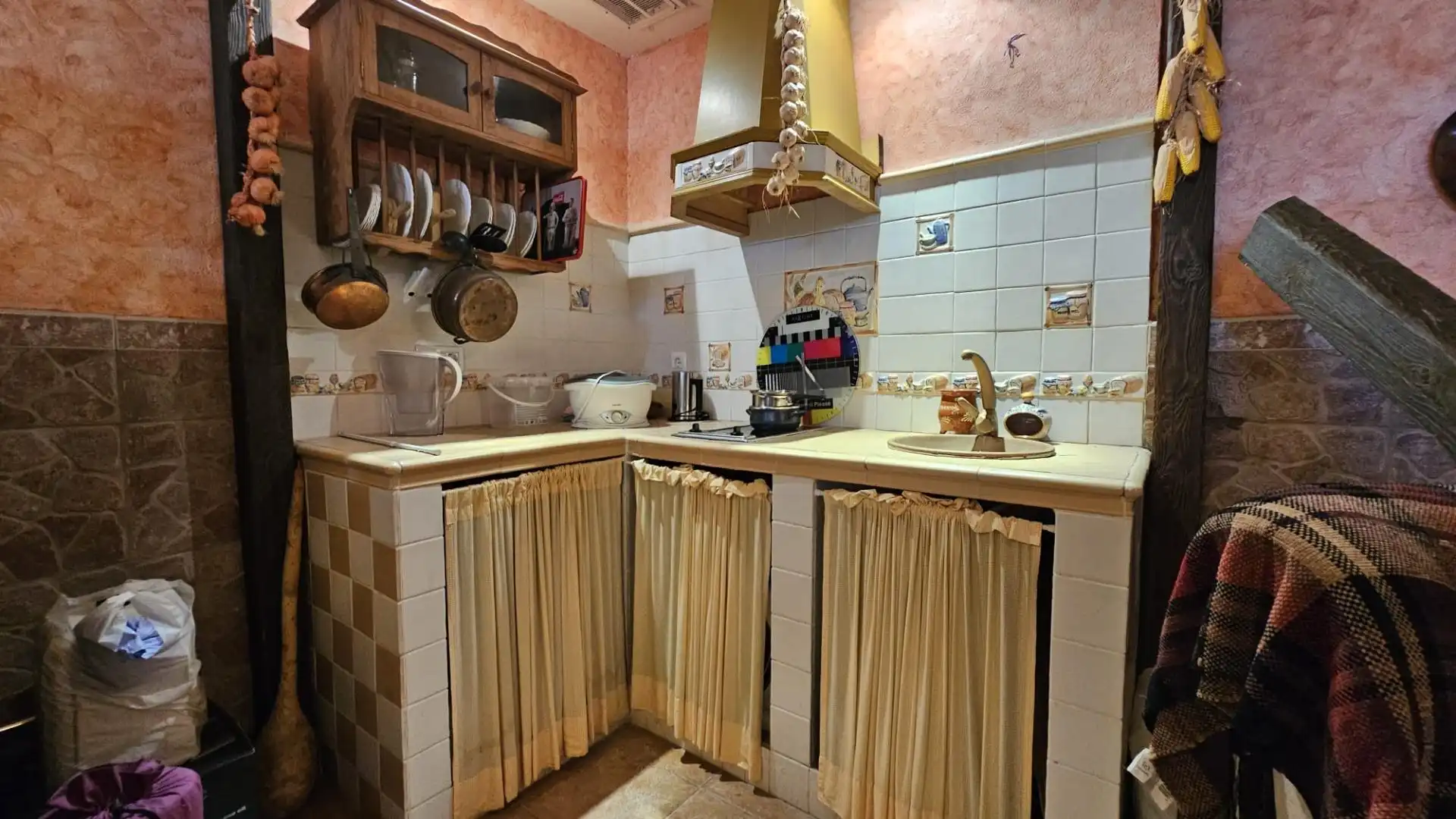 Cuina de Casa adosada en venda en Algeciras