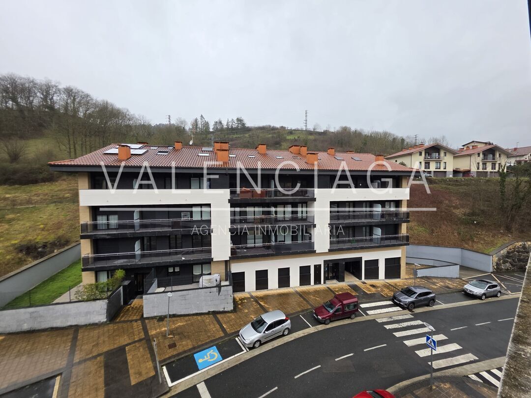 Exterior view of Flat for sale in Zegama  with Heating, Terrace and Storage room