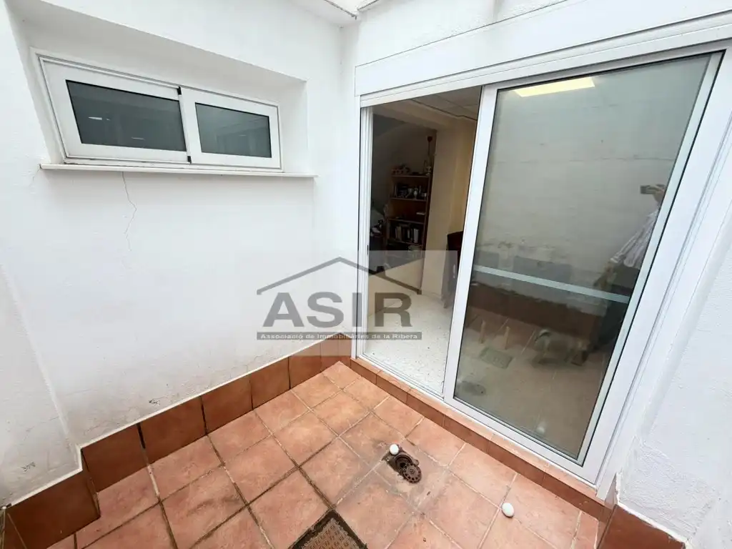 Balcony of Houses for sale in Alzira  with Terrace