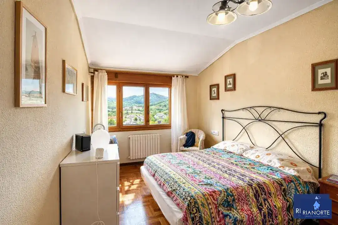 Bedroom of Houses for sale in Gozón  with Heating, Private garden and Storage room