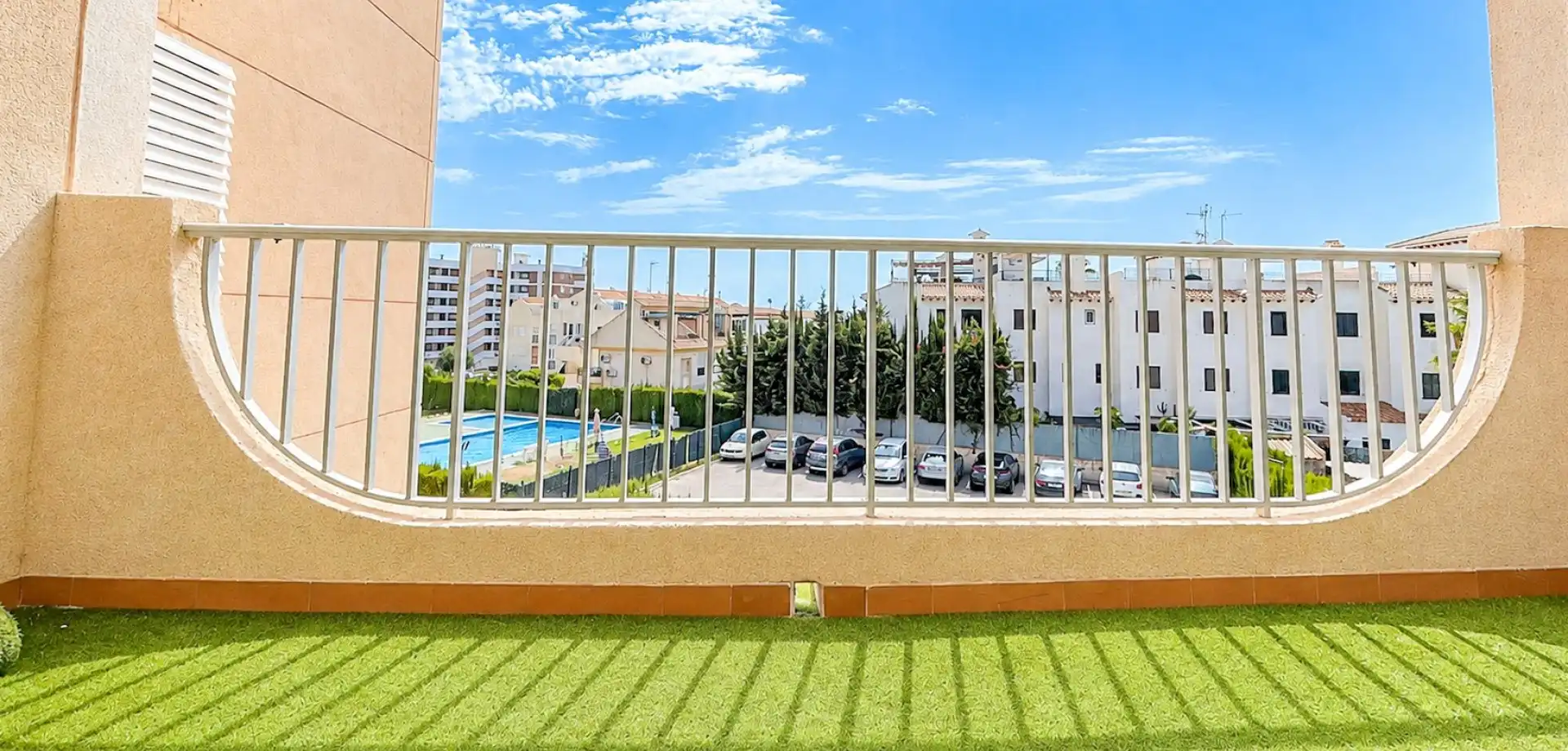 Balcony of Apartments for sale in Orihuela  with Parquet flooring, Terrace and Balcony
