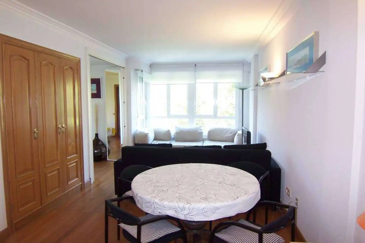 Sala d'estar de Pis de lloguer en Donostia - San Sebastián 