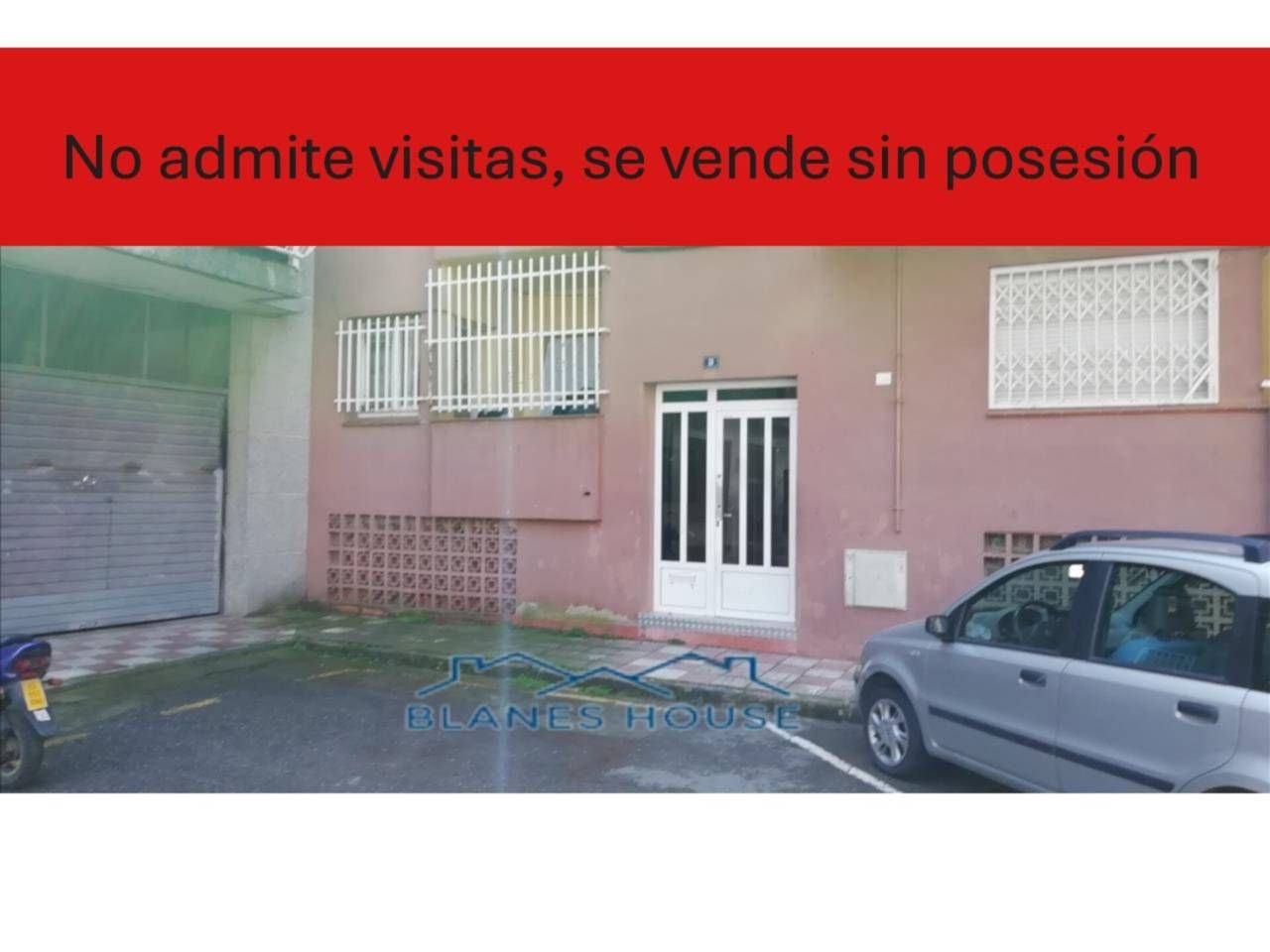 Vista exterior de Piso en venta en Blanes con Terraza y Balcón