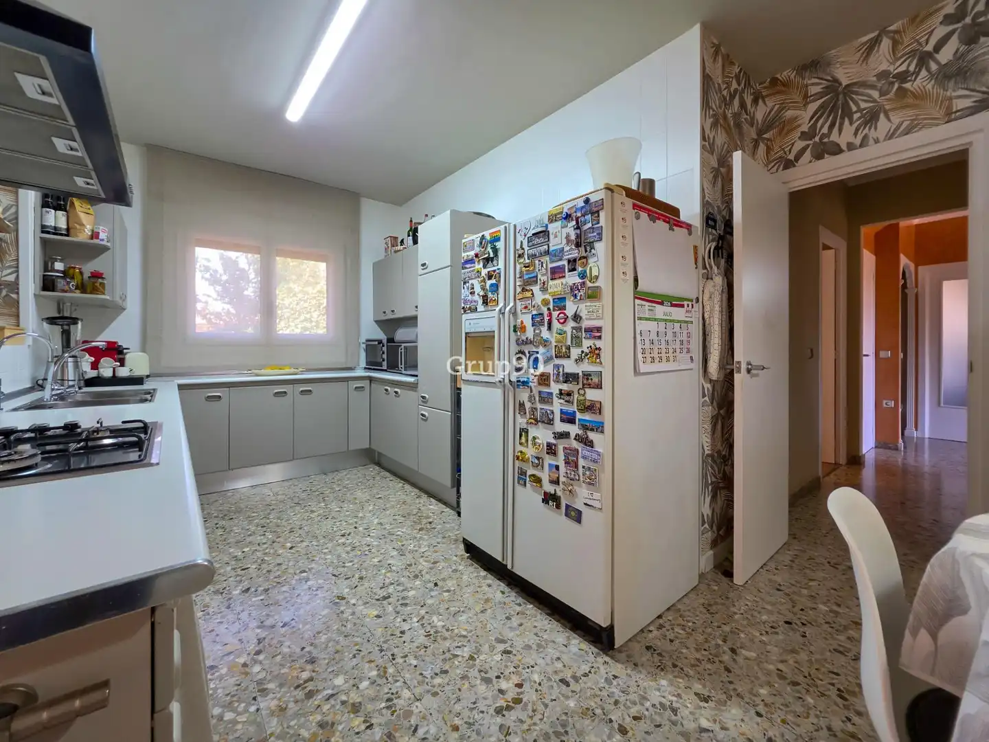 Kitchen of Houses for sale in Lleida  with Air Conditioner, Heating and Private garden