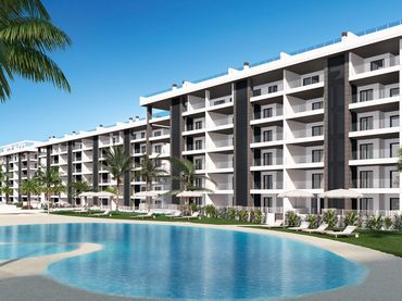 Mini appartamento con piscina in vendita a Nueva Torrevieja - Aguas Nuevas