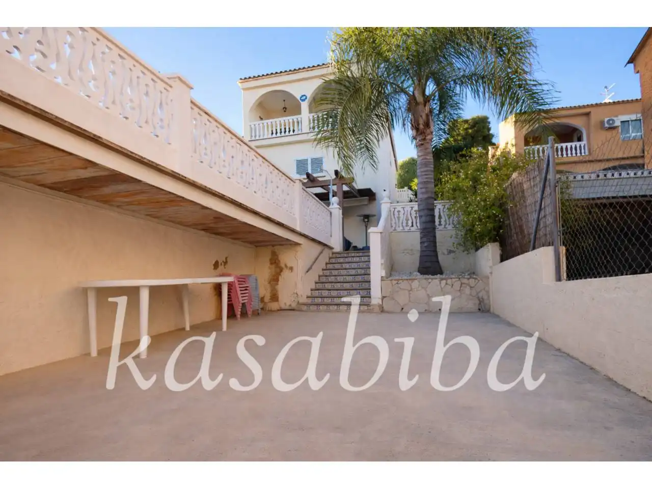 Vista exterior de Casa o chalet en venta en Chiva con Aire acondicionado, Calefacción y Jardín privado