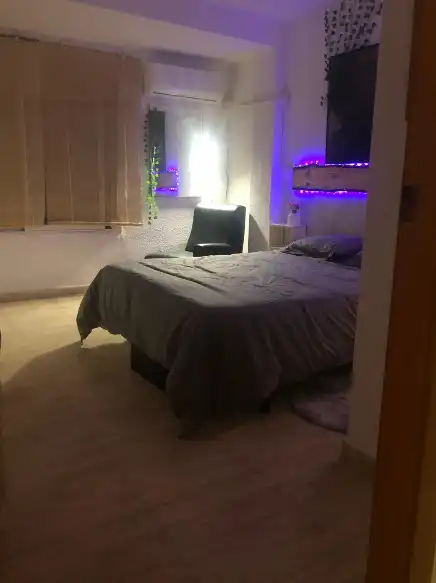 Habitación de Piso de alquiler en Valencia con Aire acondicionado, Amueblado y Horno