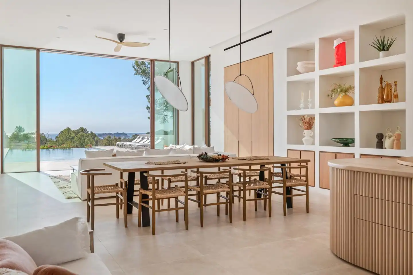 Maison avec piscine à louer à Carrer punta torrente, imagen 16