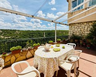 Terrace of House or chalet for sale in Brihuega  with Heating, Private garden and Terrace