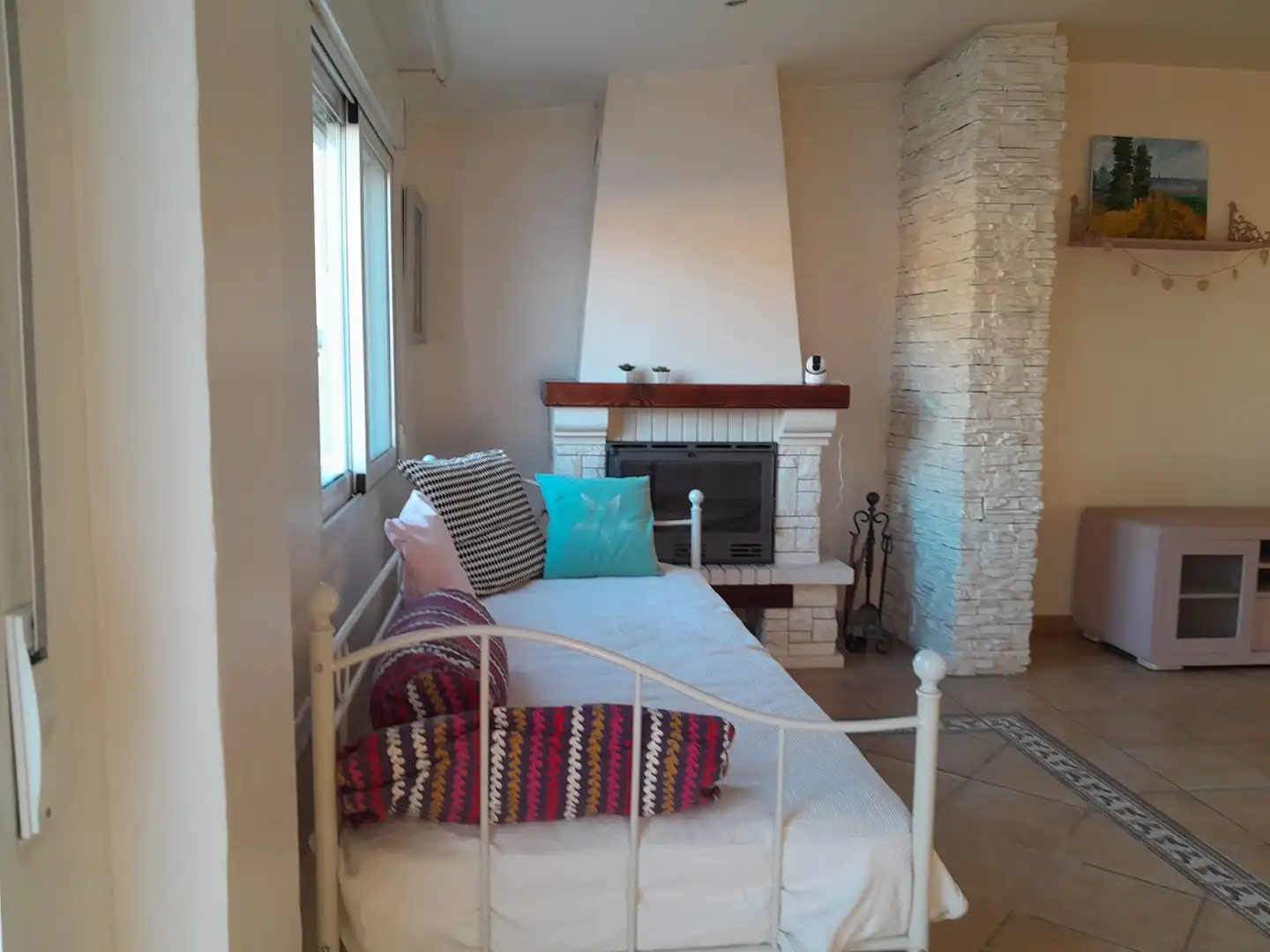 Living room of Attic for sale in Murcia  with Air Conditioner and Parquet flooring