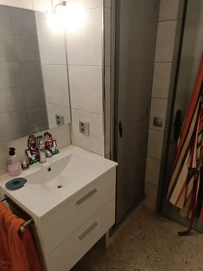 Baño de Casa o chalet en venta en Carenas con Jardín privado, Trastero y Amueblado