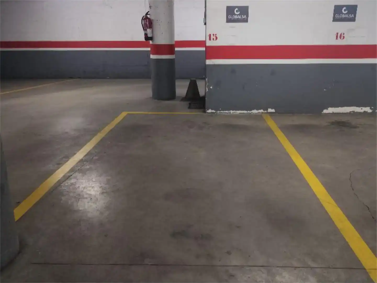 Parking de Garaje de alquiler en Rambla Ferran