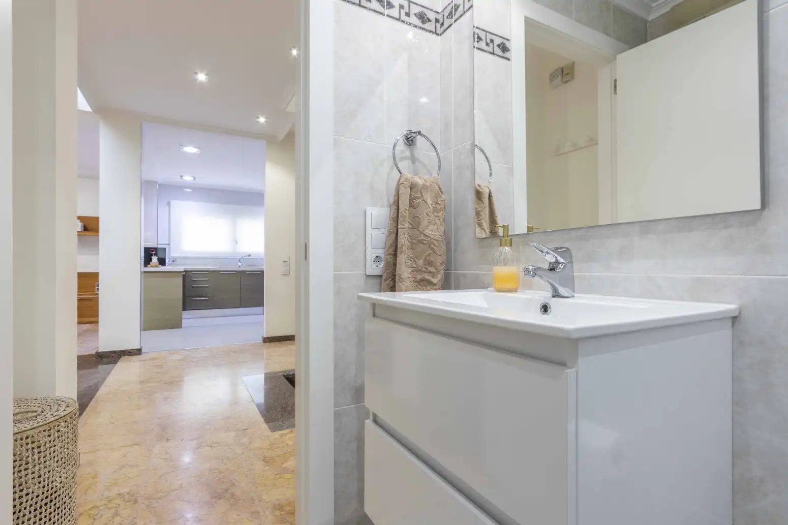 Baño de Casa o chalet en venta en Torrent con Aire acondicionado, Calefacción y Jardín privado