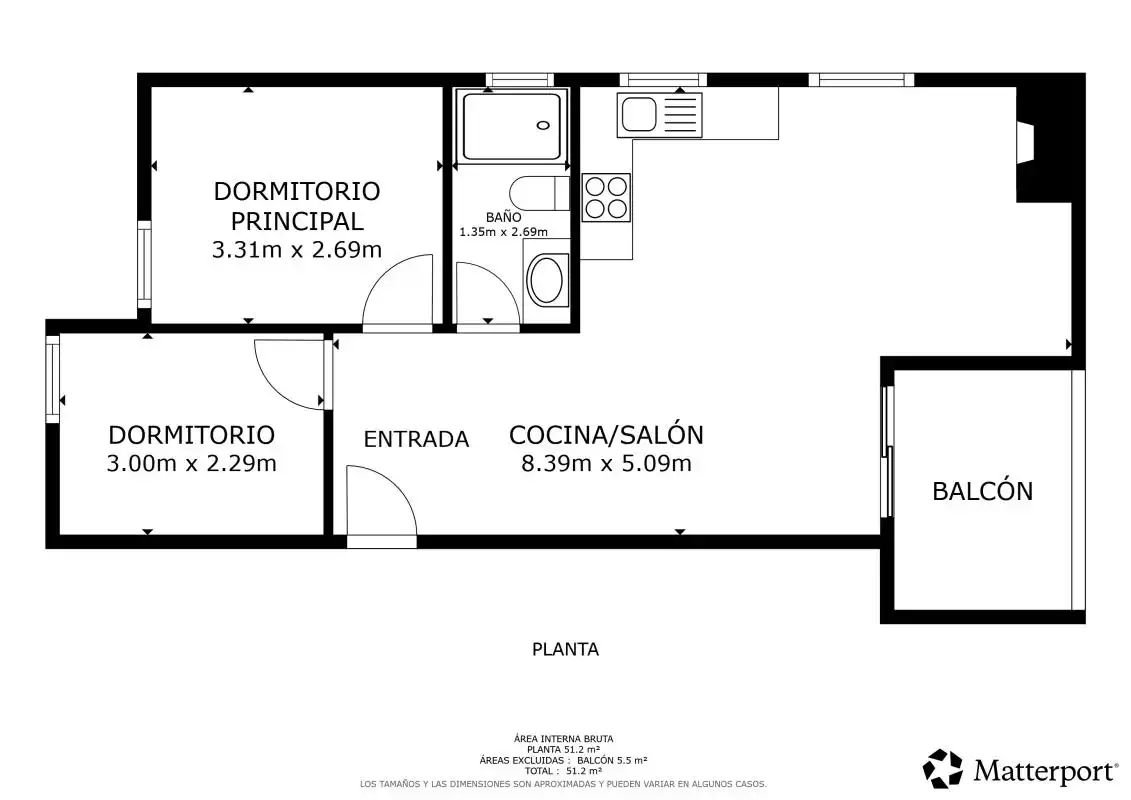 Wohnung zum Verkauf in Sant Josep de sa Talaia mit Heizung, Terrasse und Balkon