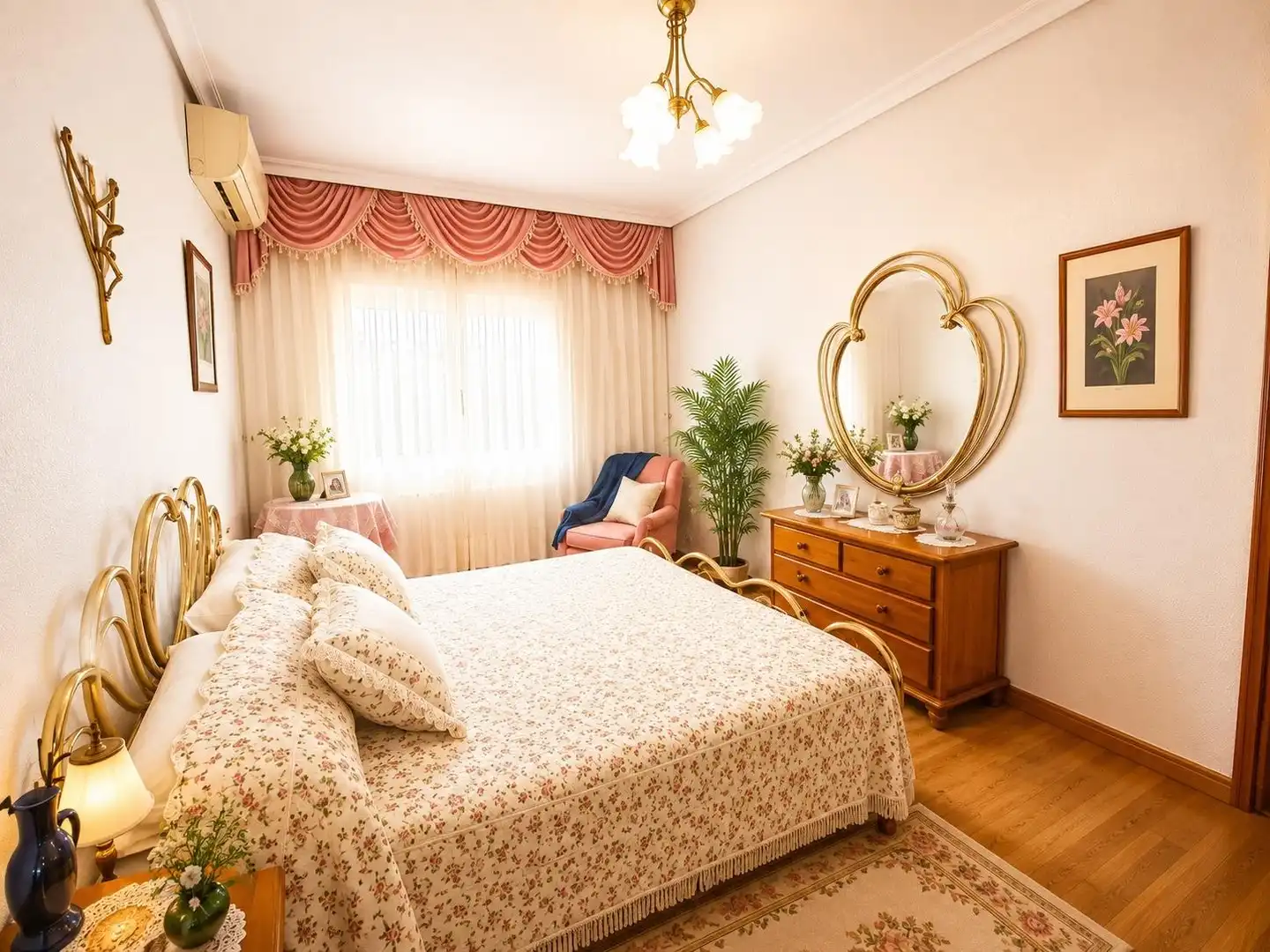 Bedroom of Detached homes for sale in Murcia  with Air Conditioner, Heating and Terrace