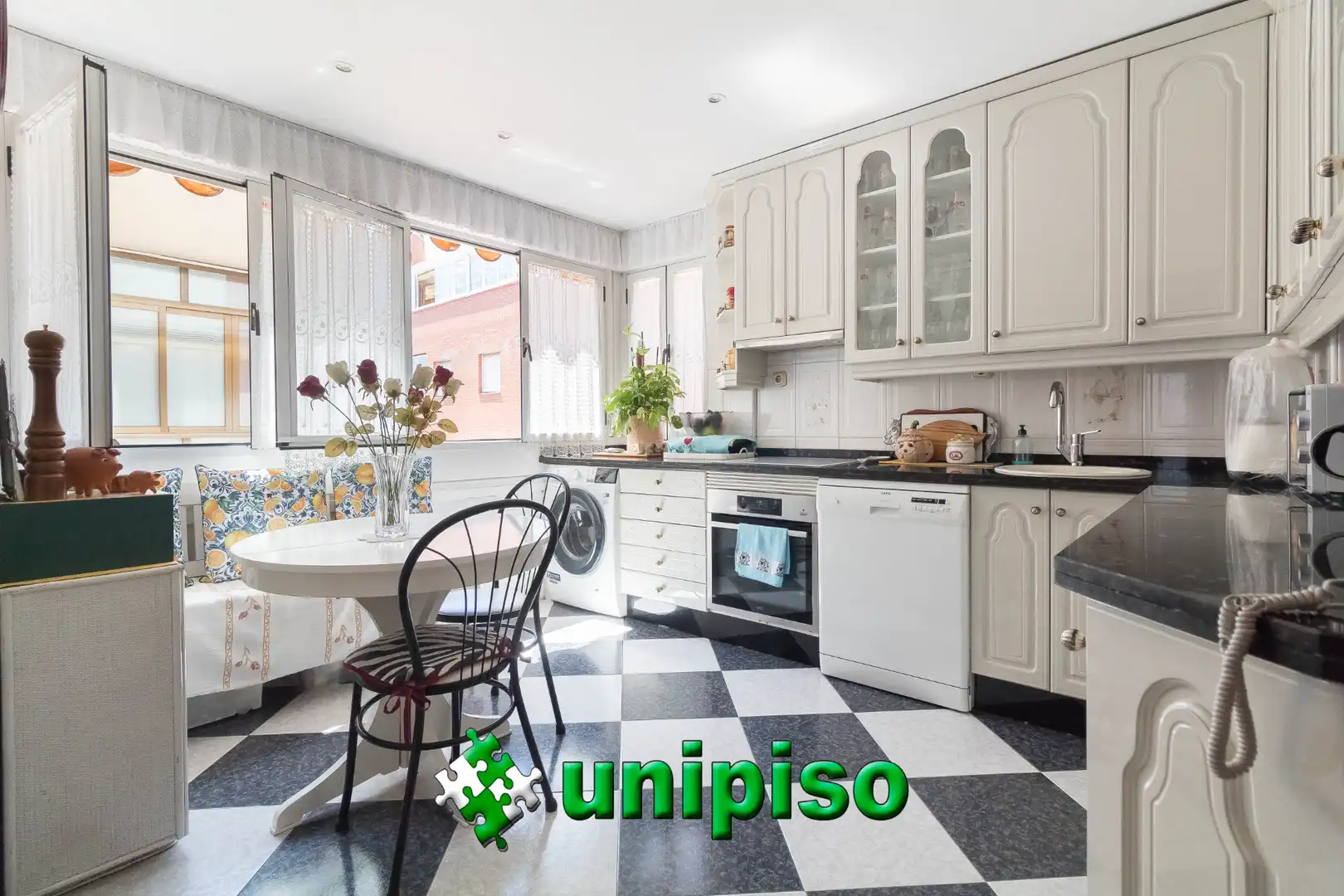 Cocina de Piso en venta en Leganés con Aire acondicionado, Calefacción y Terraza