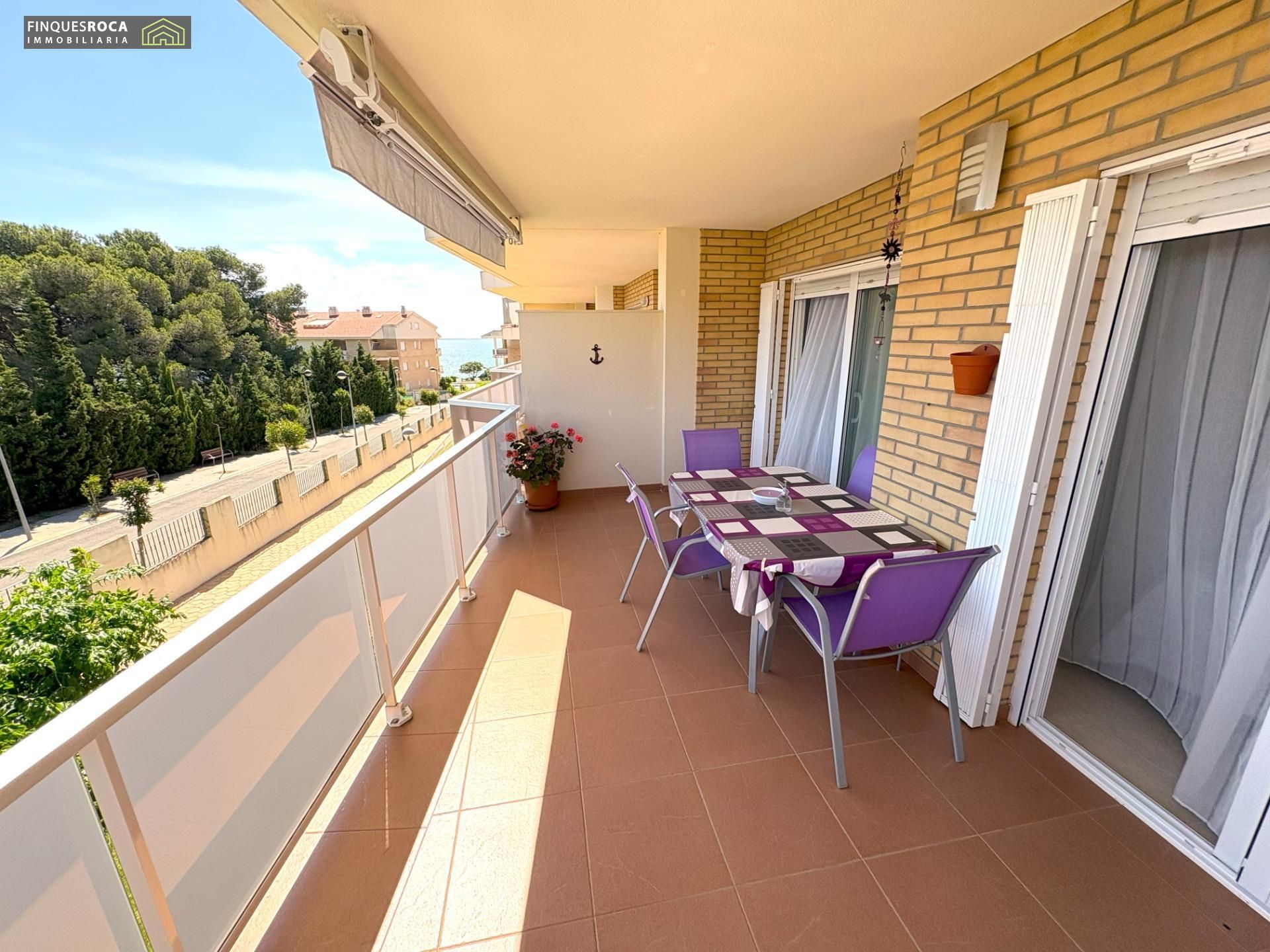 Terrace of Apartment for sale in Alcanar  with Heating, Terrace and Swimming Pool
