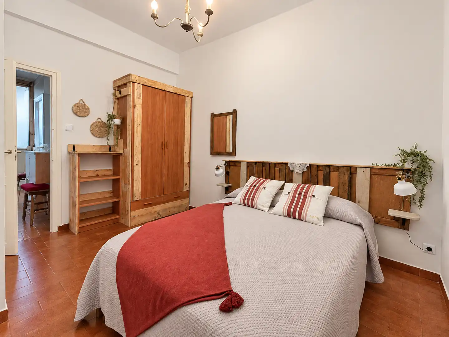 Habitación de Piso de alquiler en Santander con Calefacción, Amueblado y Horno