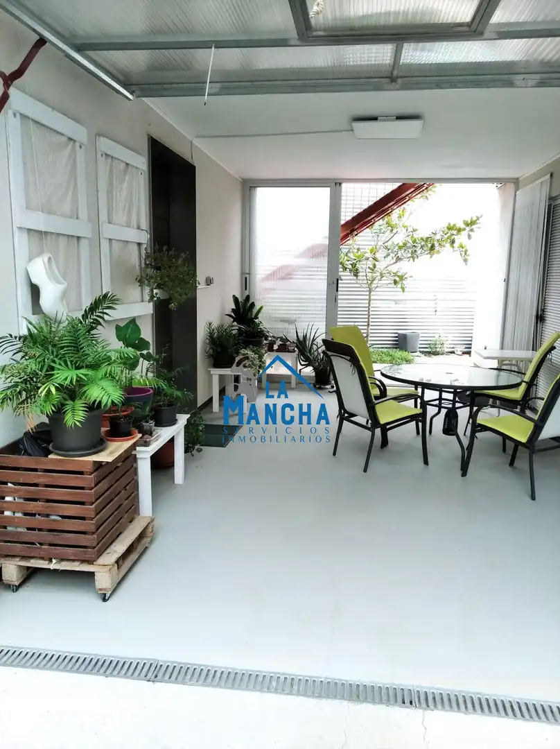 Terraza de Casa o chalet en venta en Barrax con Calefacción, Jardín privado y Terraza