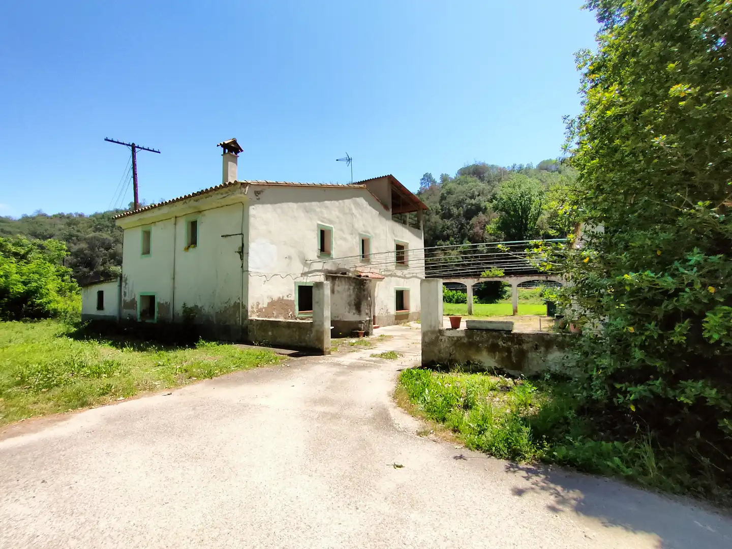 Exterior view of Country homes for sale in Bescanó  with Heating, Private garden and Terrace