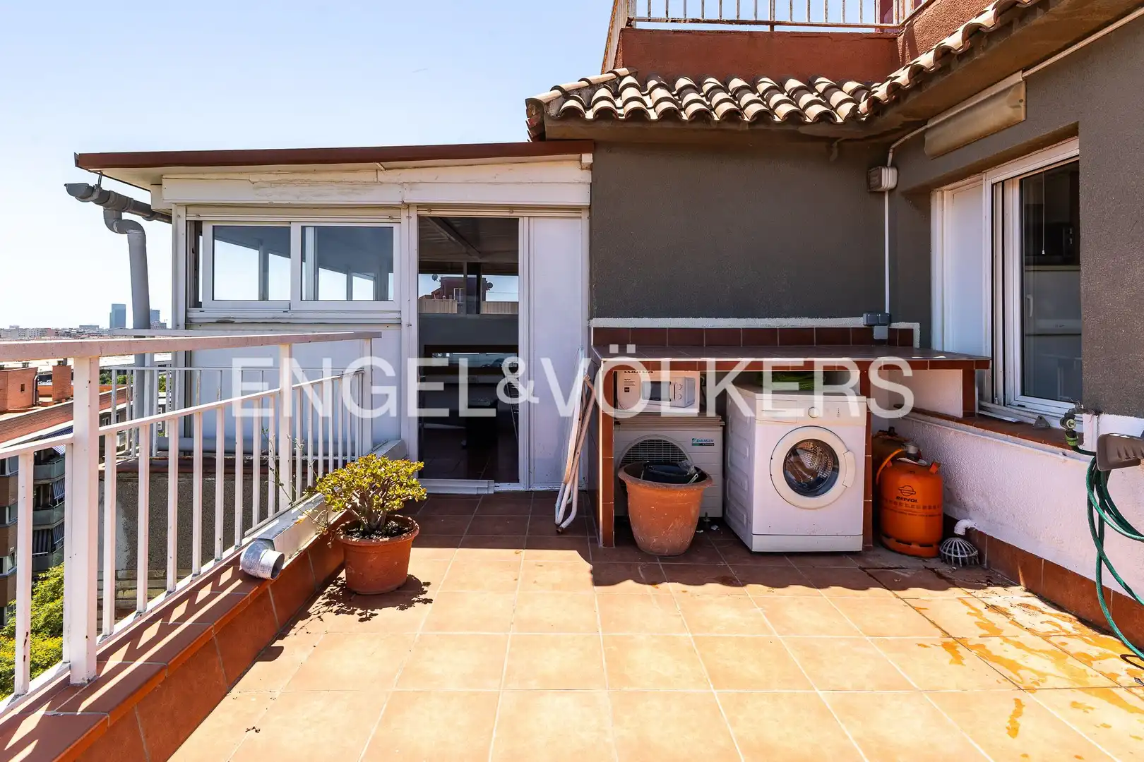 Terraza de Ático en venta en Barcelona con Calefacción