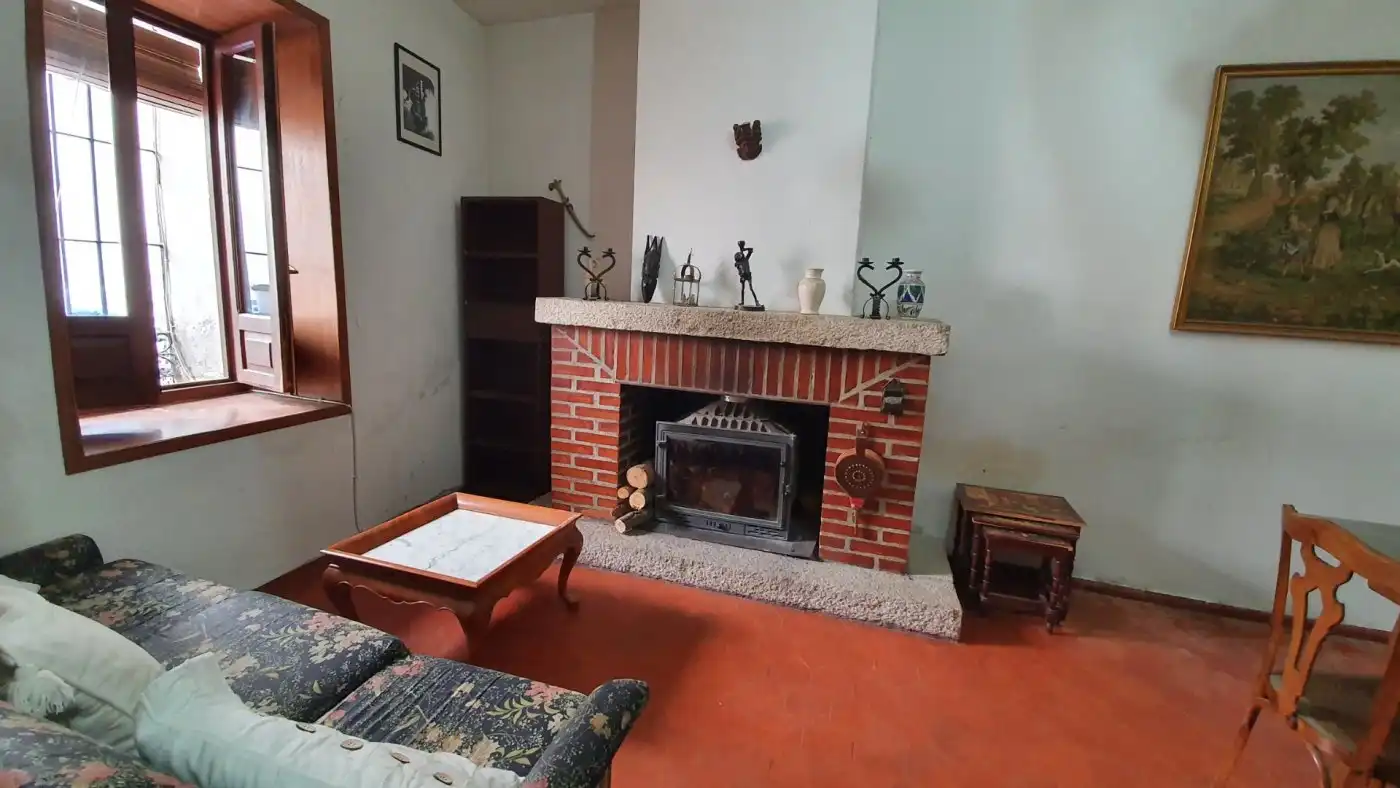 Living room of Houses for sale in Cenicientos  with Terrace