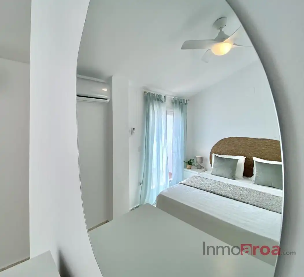 Schlafzimmer von Maisonette zum Verkauf in Puçol mit Klimaanlage, Heizung und Terrasse