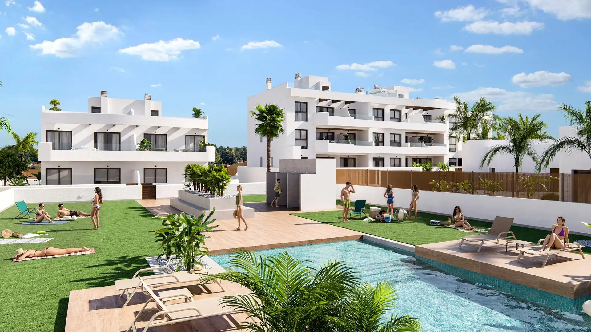 Attique avec piscine à vendre à Las Lomas de Rame - Bahía Bella, imagen 5