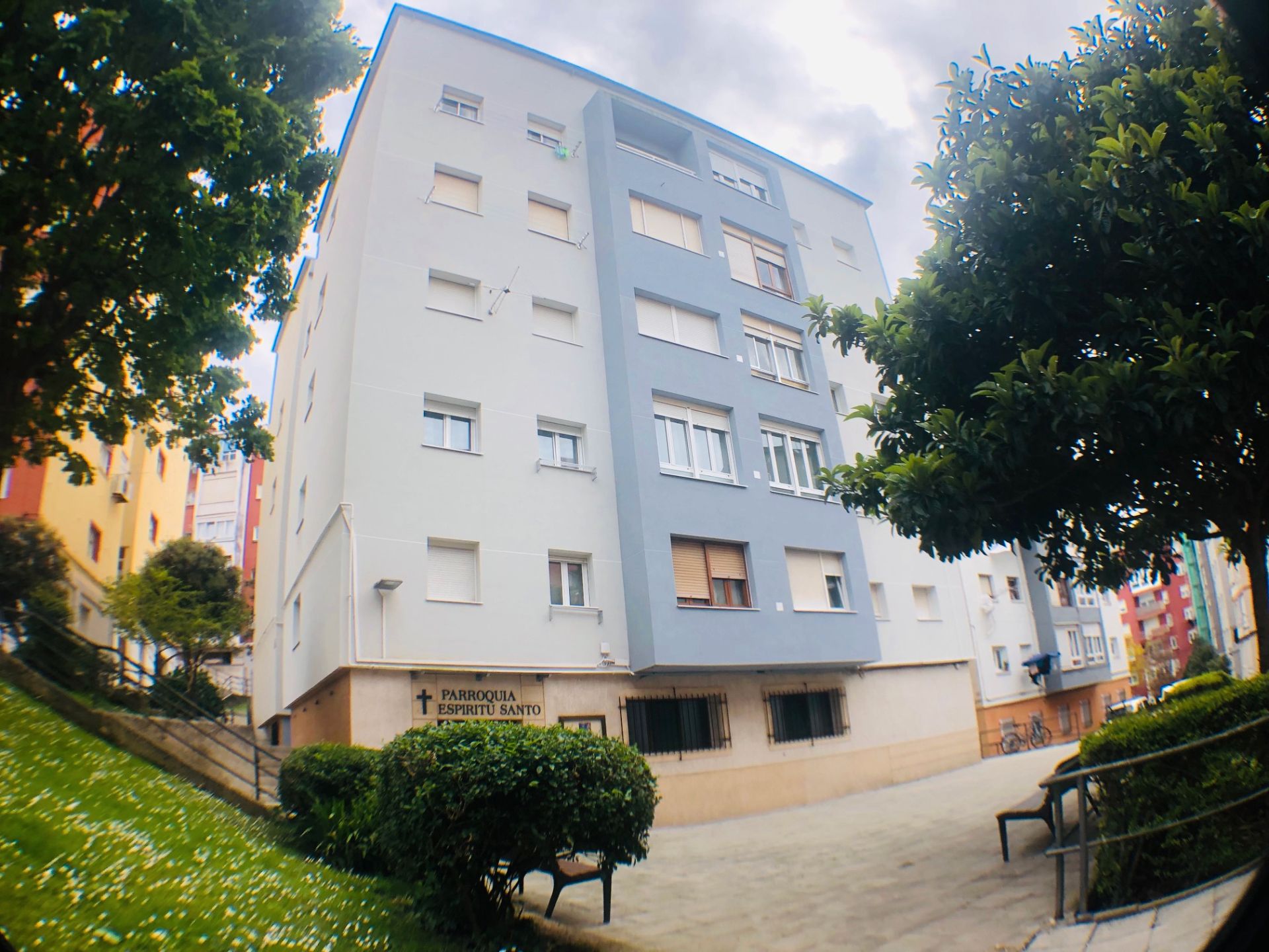 Vista exterior de Pis en venda en Santander amb Calefacció, Moblat i Balcó