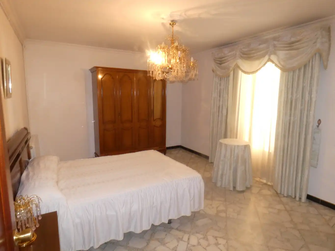 Bedroom of Flat for rent in Azuaga  with Air Conditioner, Heating and Furnished