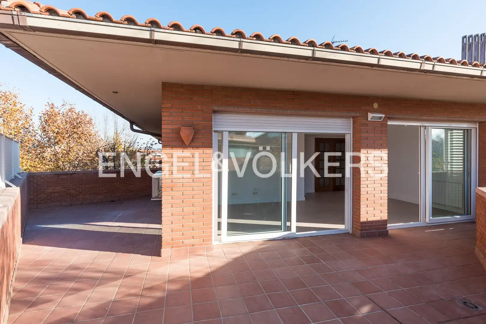 Terrassa de Pis de lloguer en Sant Cugat del Vallès amb Aire condicionat, Calefacció i Parquet