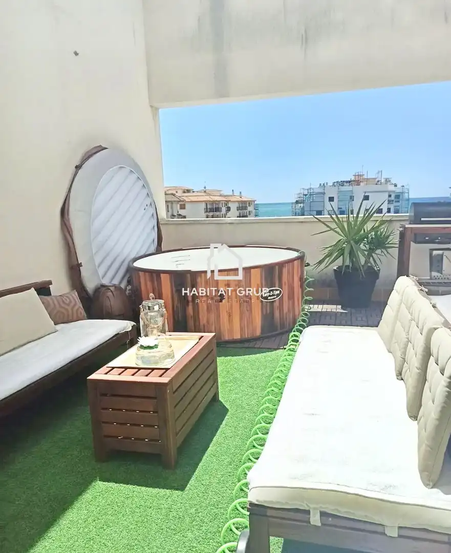 Terrace of Duplexes for sale in Calafell  with Air Conditioner, Heating and Terrace