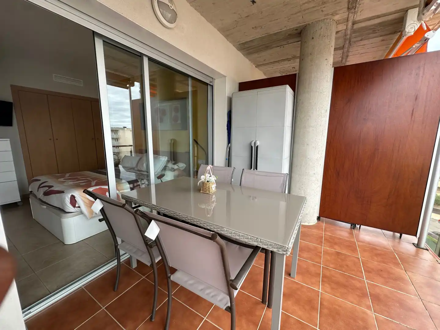 Terraza de Apartamento en venta en Roses con Aire acondicionado, Calefacción y Terraza