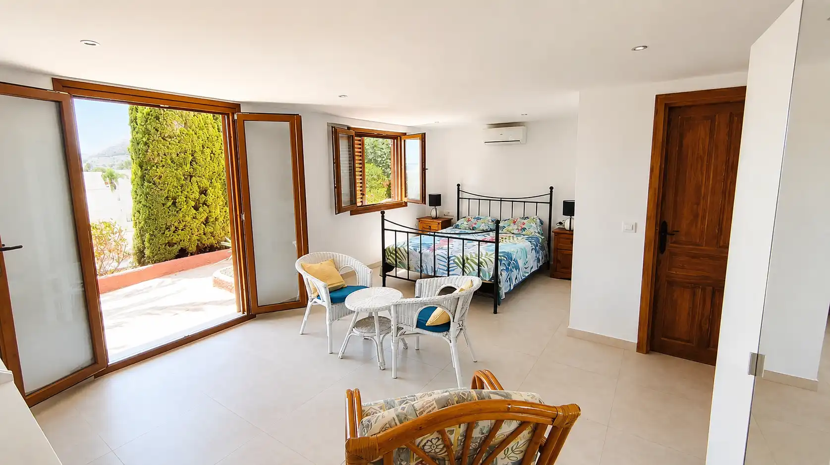 Bedroom of Duplexes for sale in Mojácar  with Terrace, Furnished and Community pool