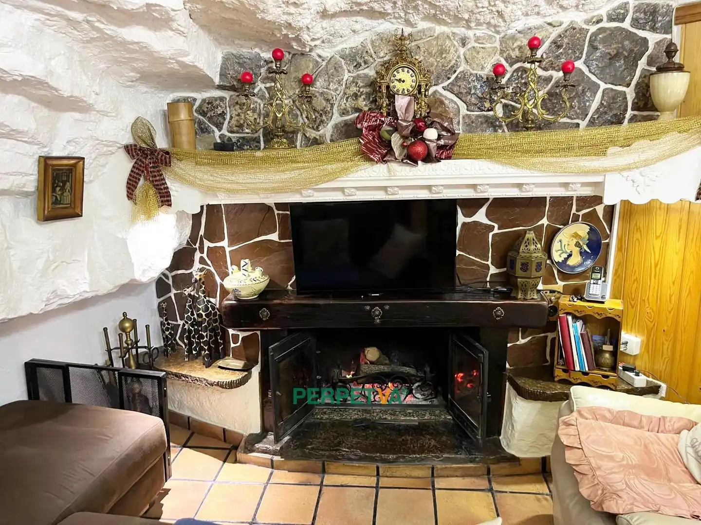 Sala de estar de Casa o chalet en venta en Castellfollit del Boix con Terraza y Trastero