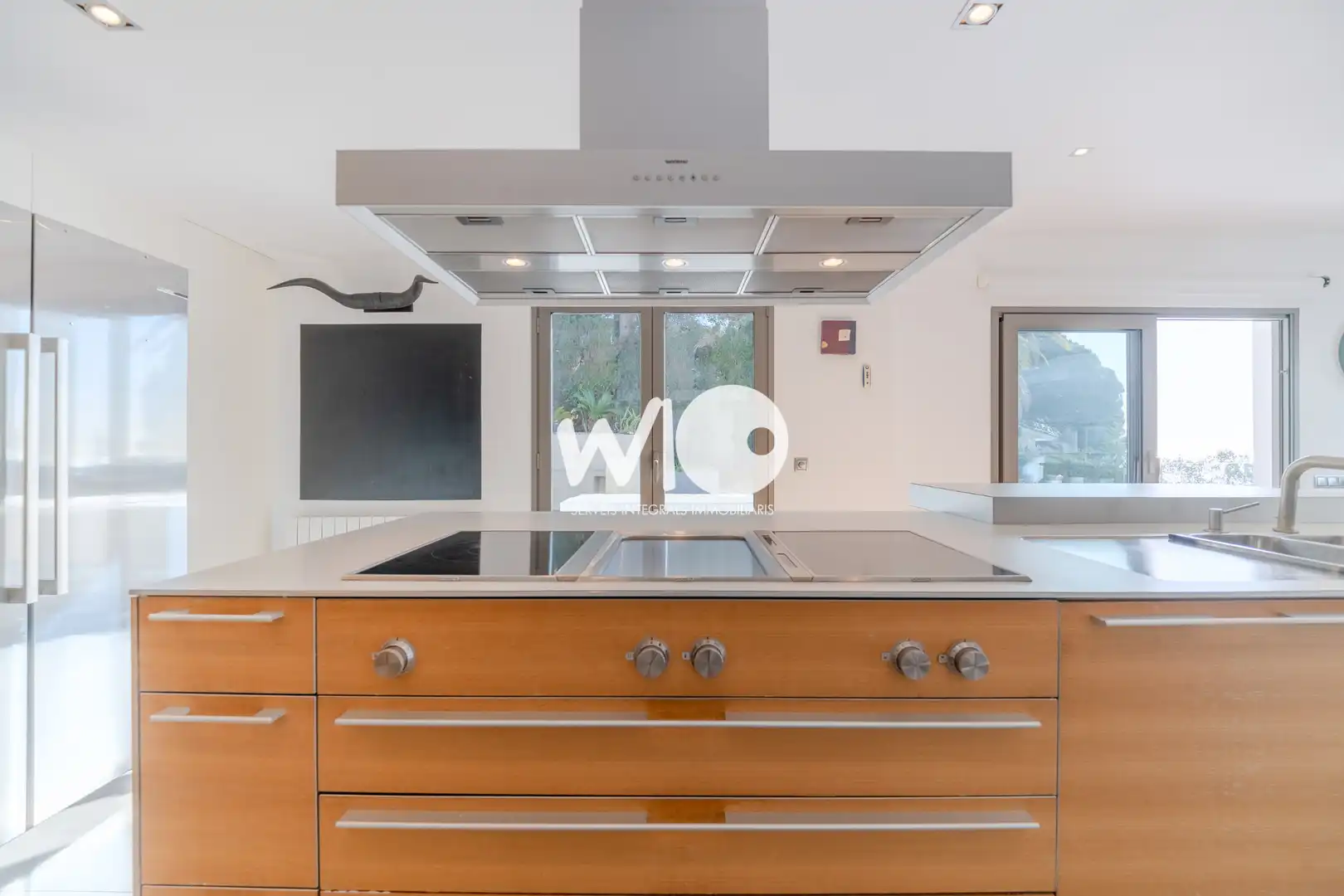 Cocina de Casa o chalet en venta en Blanes con Jardín privado, Terraza y Piscina