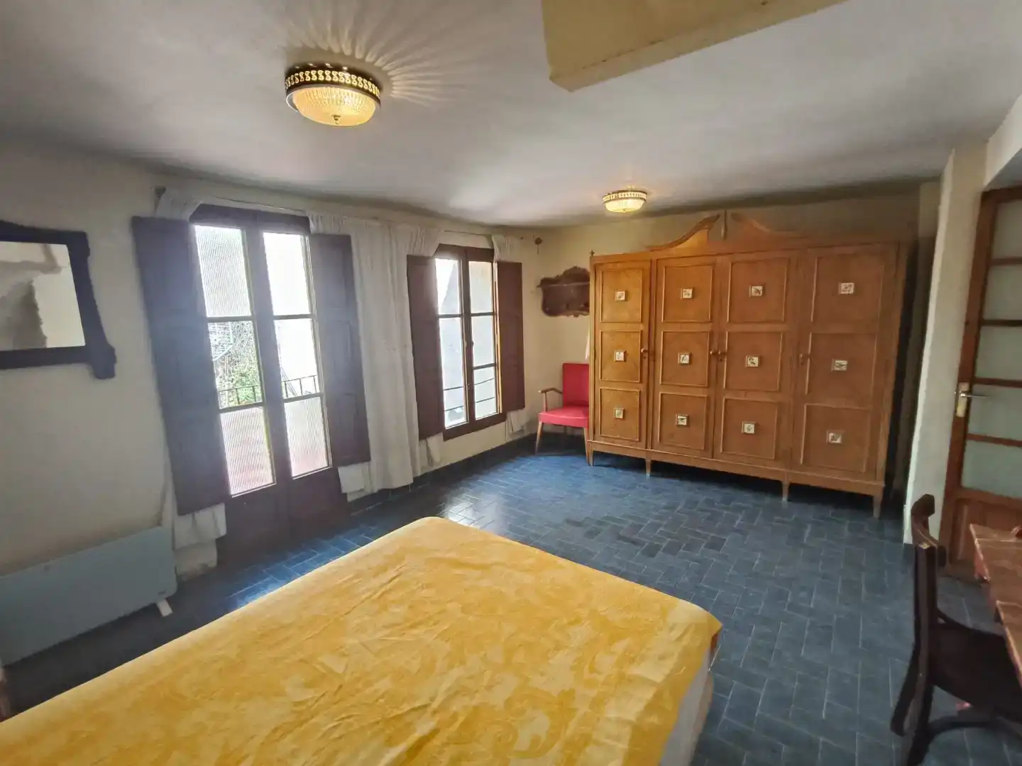 Bedroom of Flat for sale in Andilla, Valencia