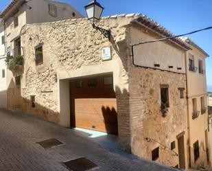 Vista exterior de Casa o xalet en venda en Biar amb Aire condicionat i Terrassa