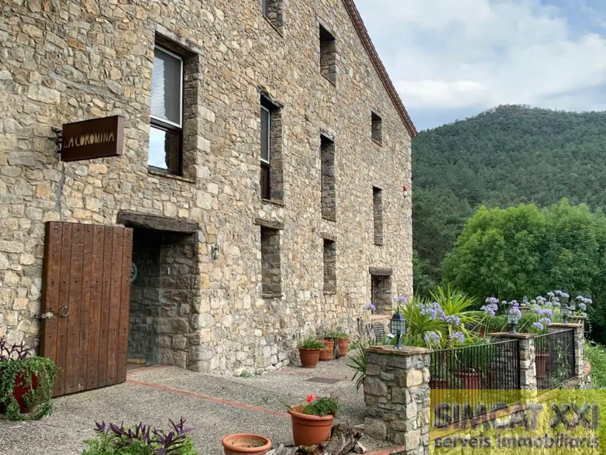 Casa rustica in vendita a La Vall de Bianya, imagen 13