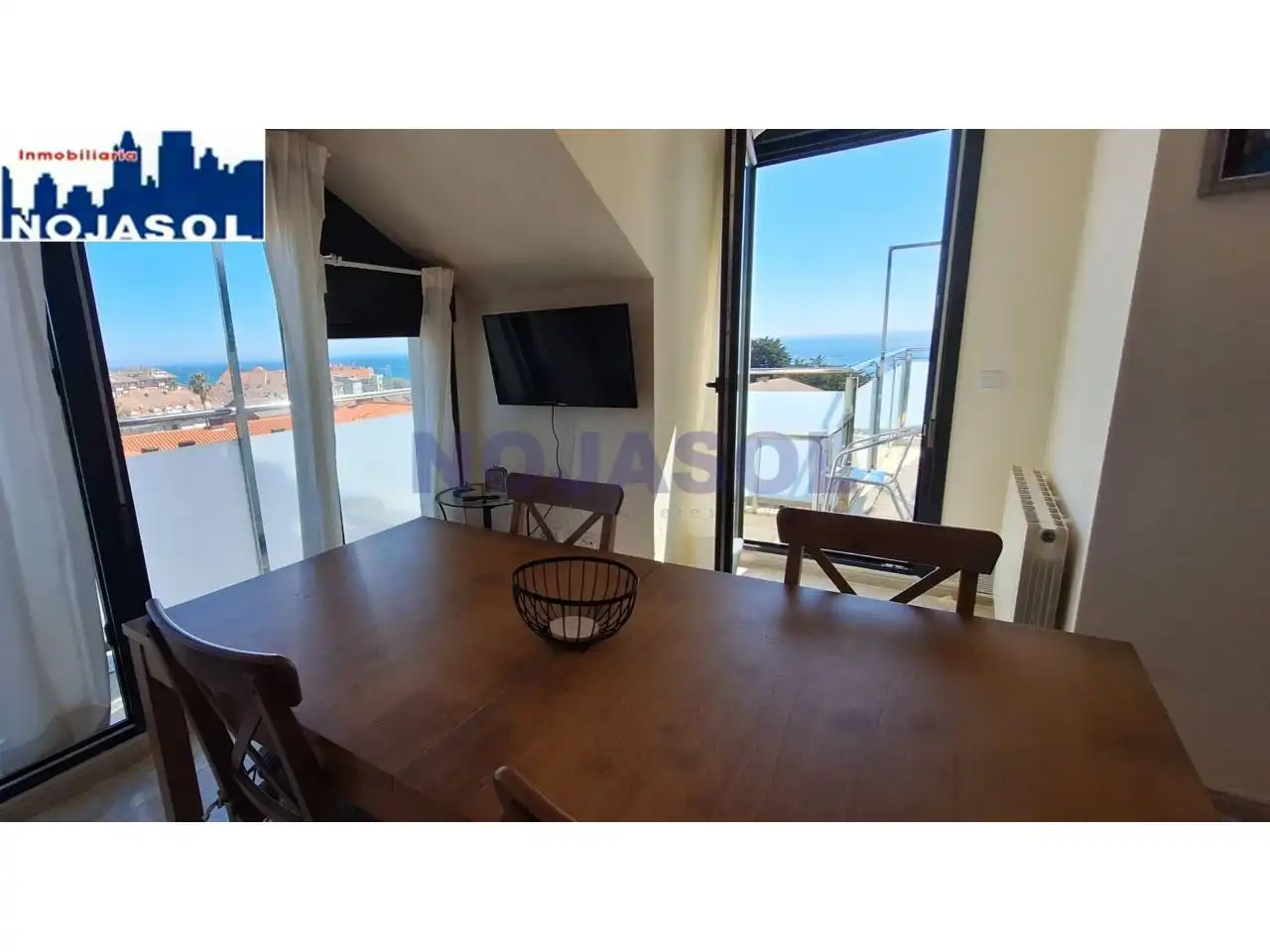 Dachboden zur Miete in Noja mit Heizung, Terrasse und Abstellraum