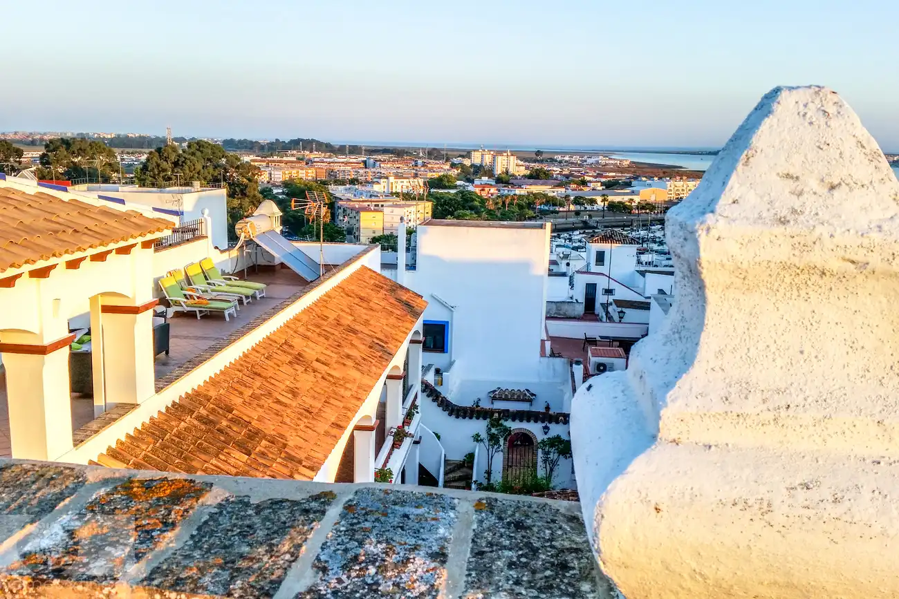 Außenansicht von Gebäude zum Verkauf in Ayamonte