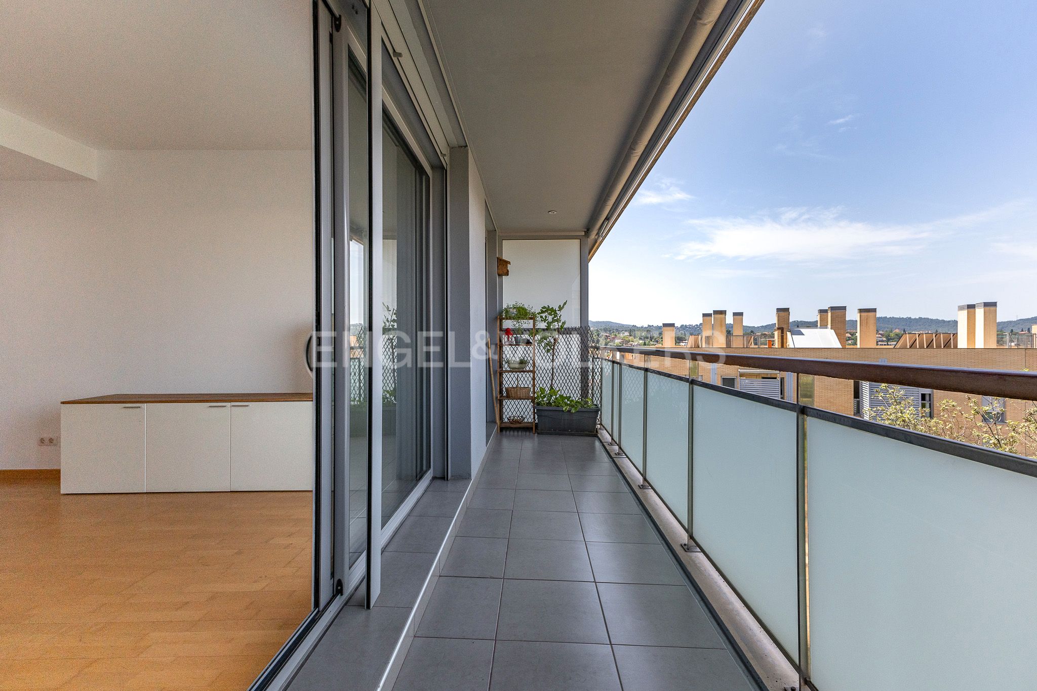 Terrassa de Apartament en venda en Sant Cugat del Vallès amb Aire condicionat, Calefacció i Parquet