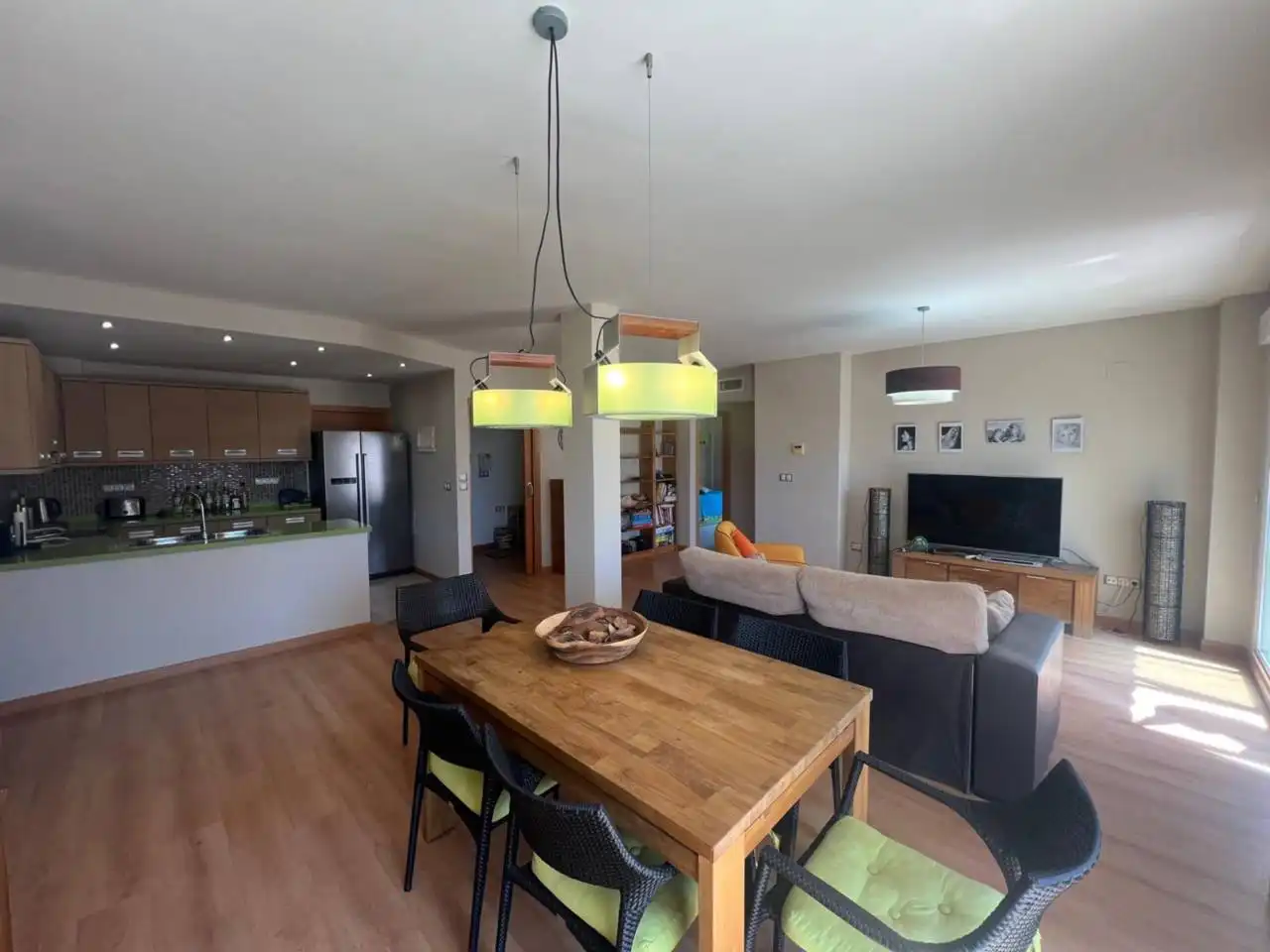 Dining room of Attic for sale in El Campello  with Air Conditioner, Terrace and Furnished