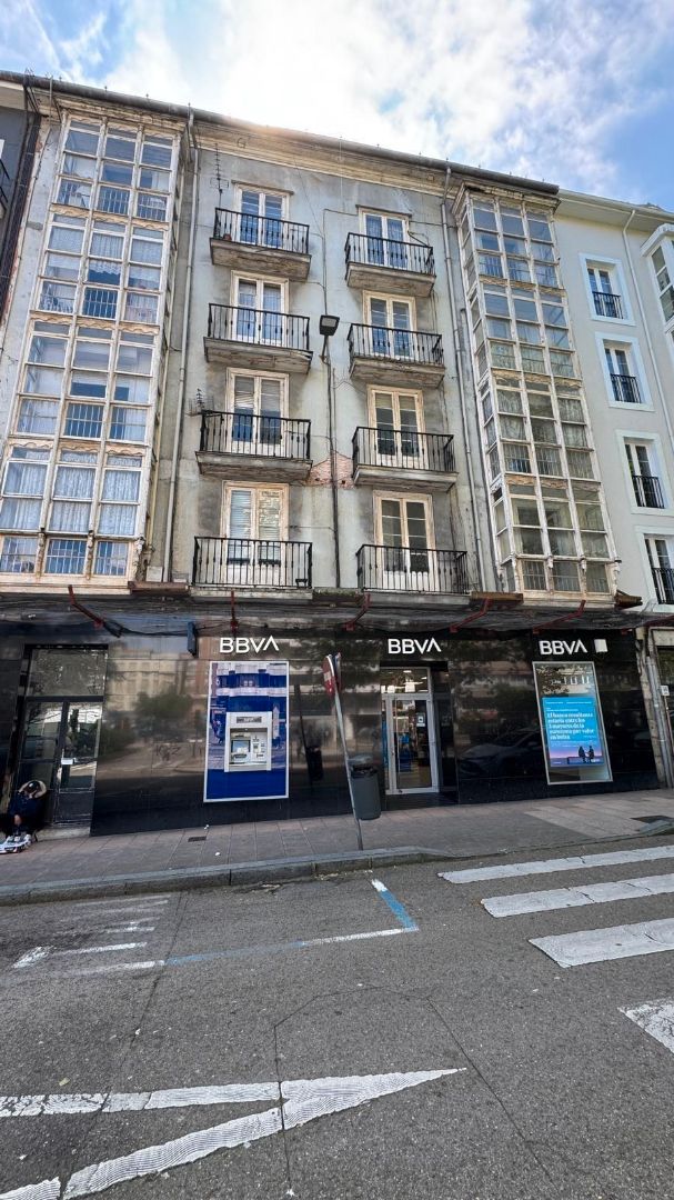 Exterior view of Attic for sale in Santander