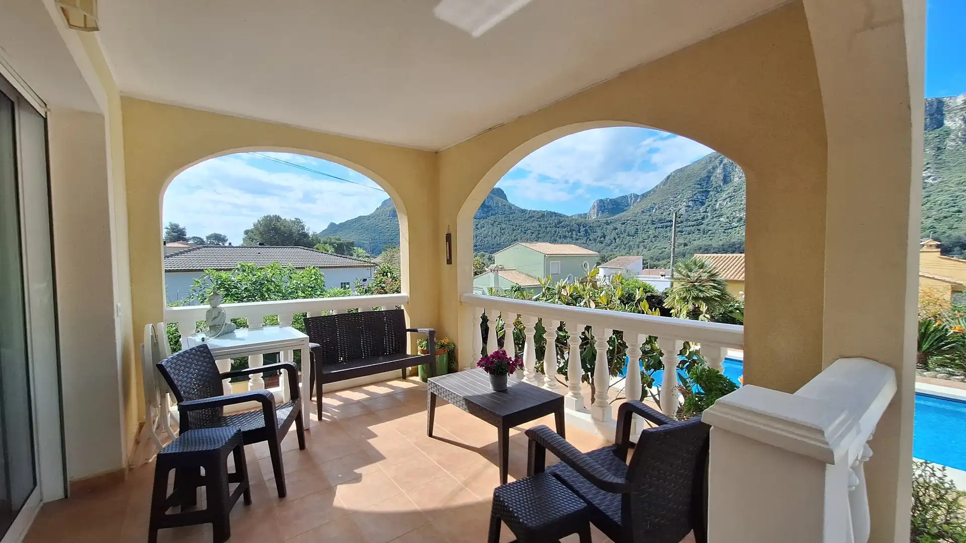 Terrace of Houses for sale in Barx  with Heating, Terrace and Storage room