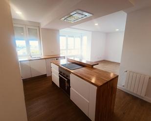 Kitchen of Flat to rent in Santander  with Heating and Terrace