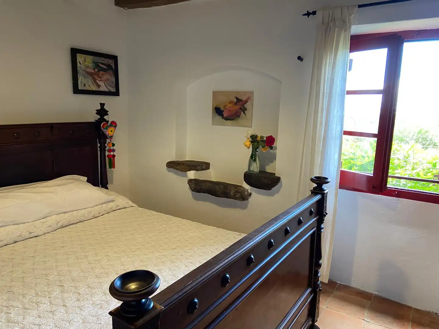 Dormitori de Finca rústica en venda en Maià de Montcal amb Aire condicionat, Calefacció i Jardí privat