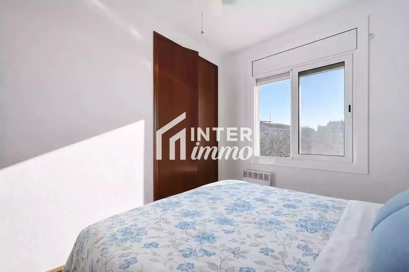 Habitación de Apartamento en venta en Roses con Aire acondicionado, Terraza y Amueblado