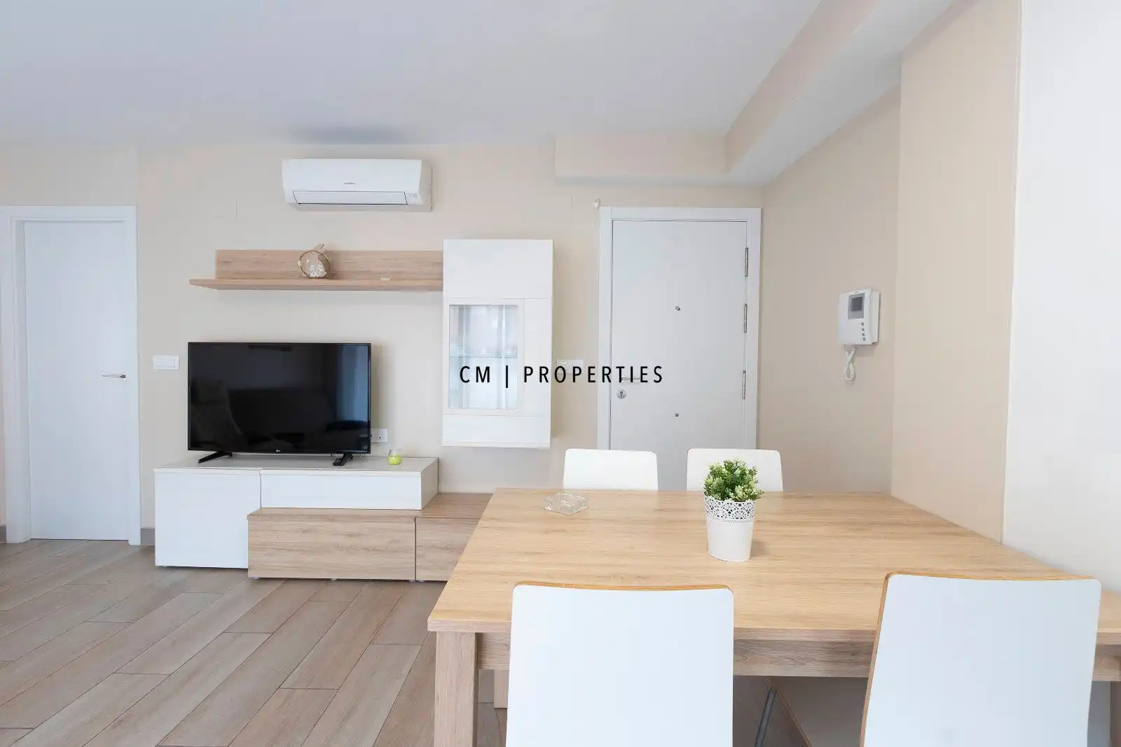Wohnung mit Terrasse zur Miete in Espronceda, imagen 4