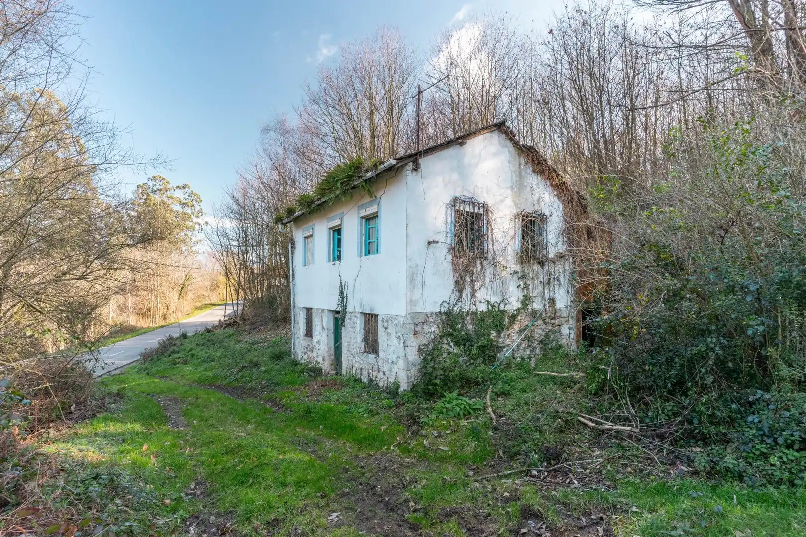 Vista exterior de Casa o chalet en venta en Monfero
